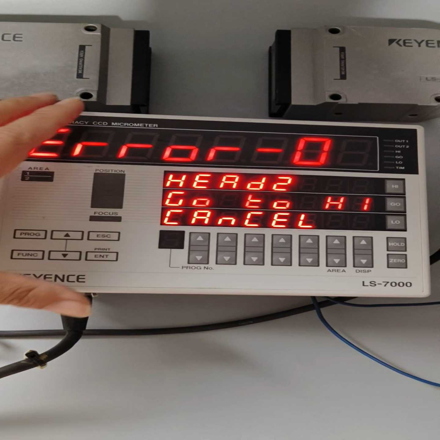 基恩士LS-7000,激光测距仪LS-7030T/R一询价