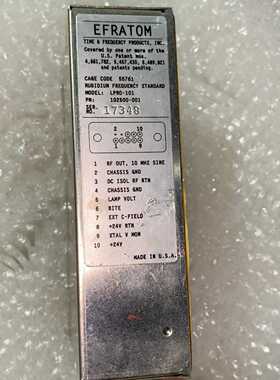 议价Symmetricom铷原子钟SA.22c原装拆机另有一