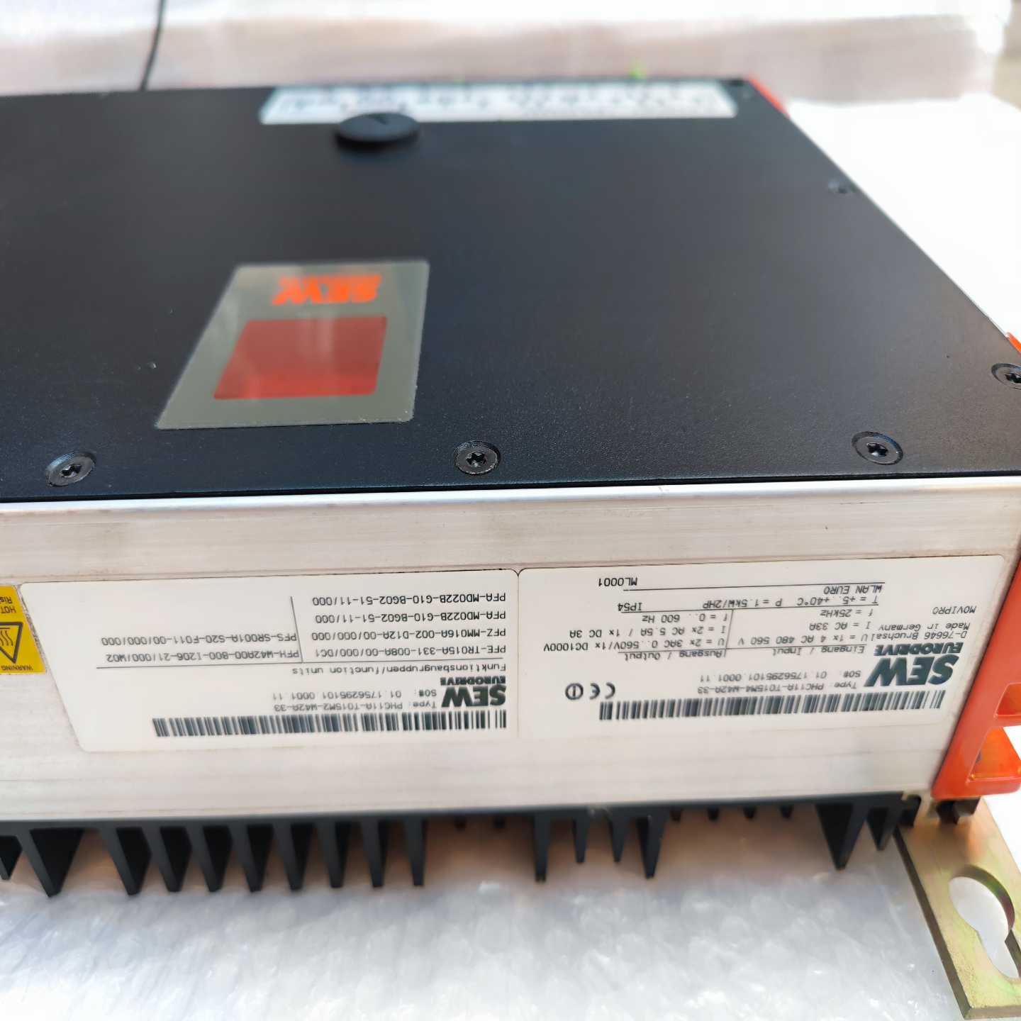 议价赛威SEW变频器控制系统D-76646PHC11A-T01