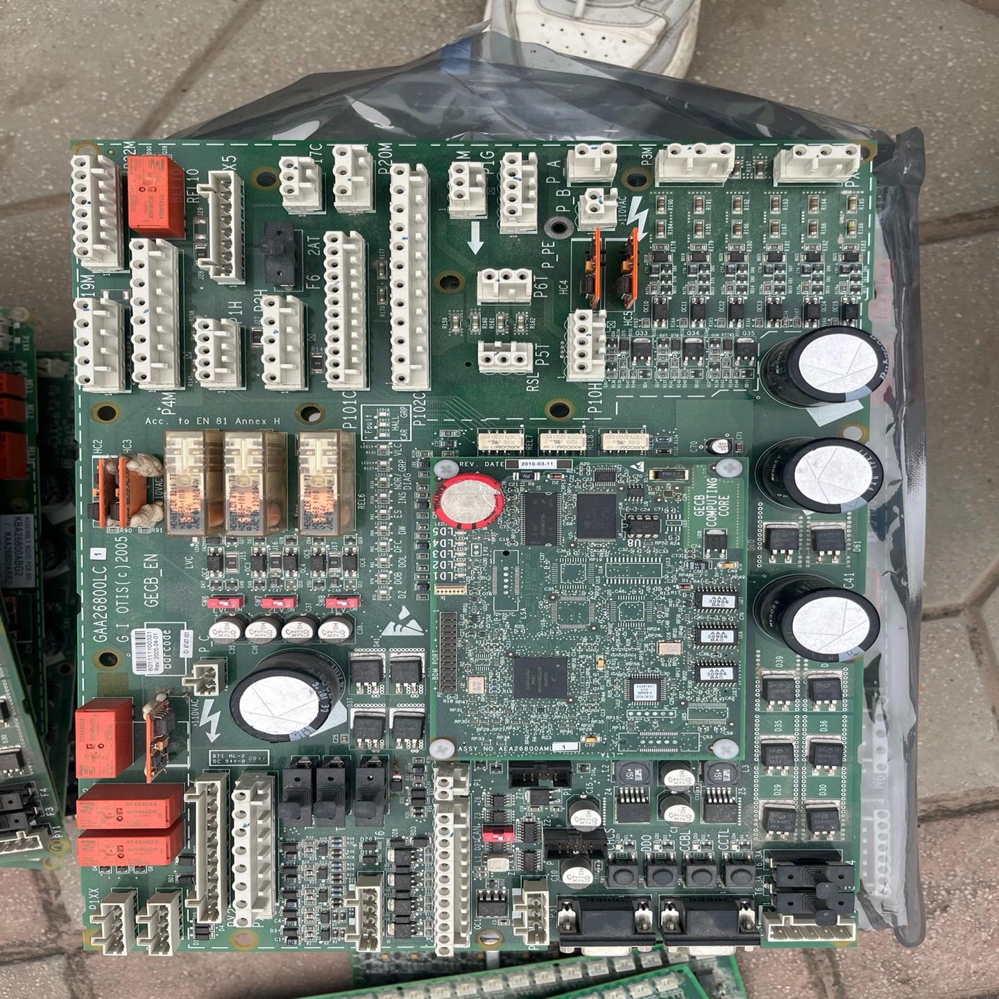 【请询价】适用于奥的斯电梯GECB主板KAA26800ABB123