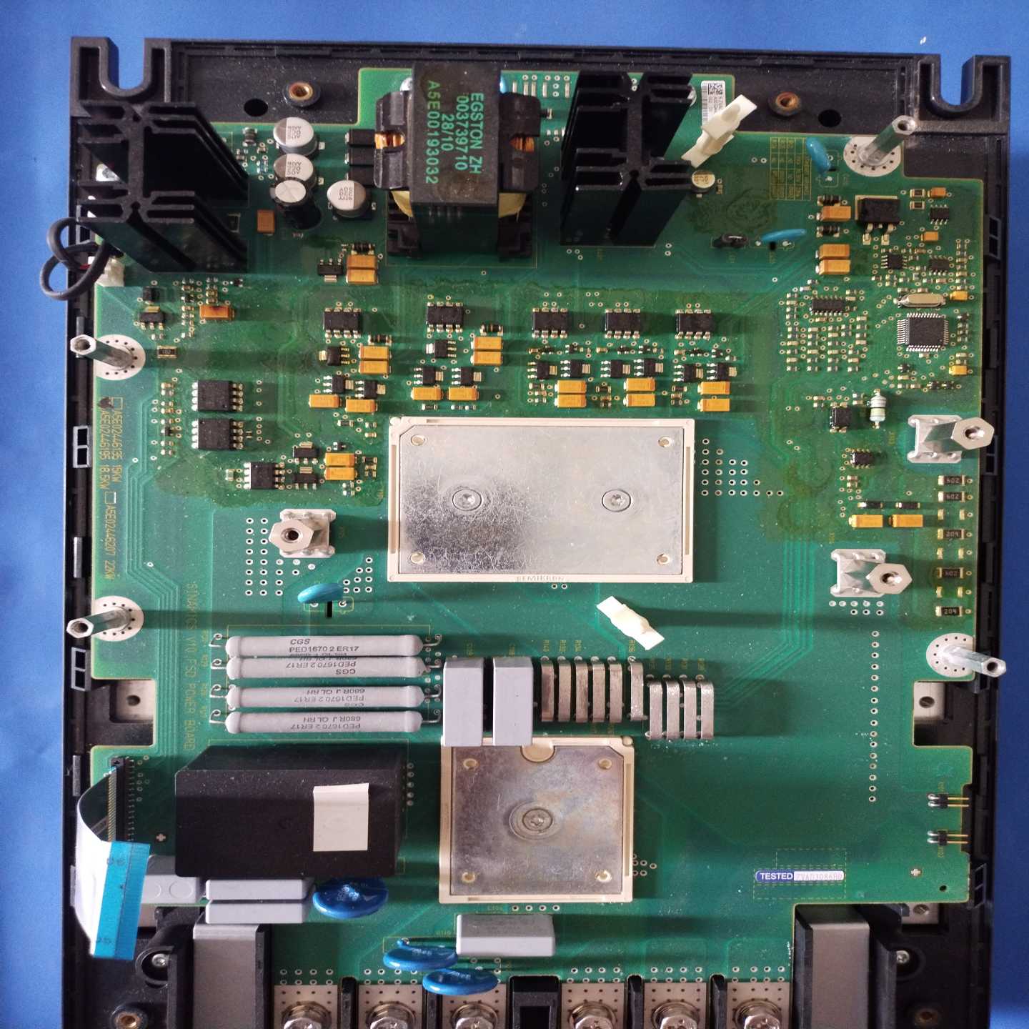 西门子变频器V1018.5KW其它元器件