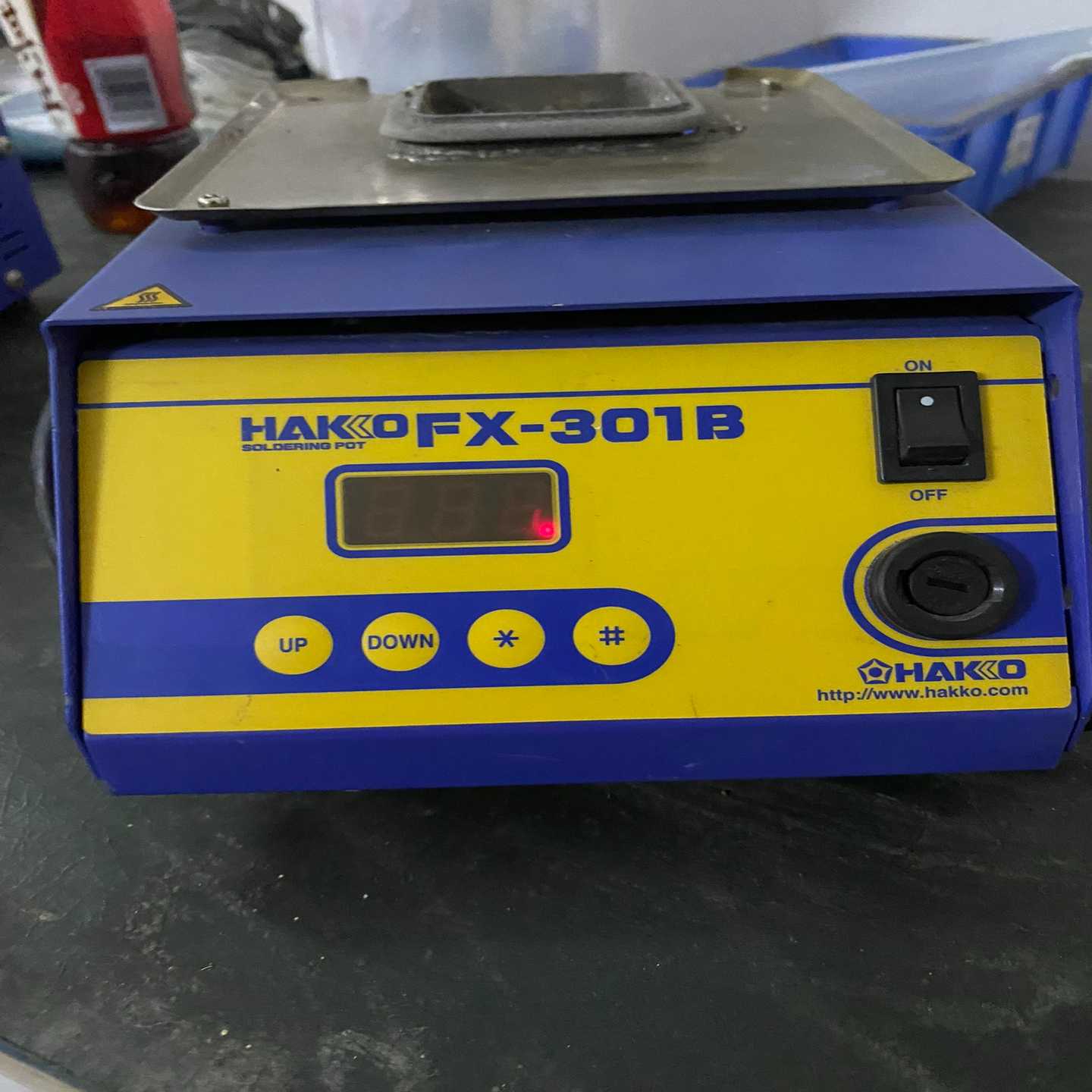 HAKKOFX-301B熔锡炉锡炉22询价