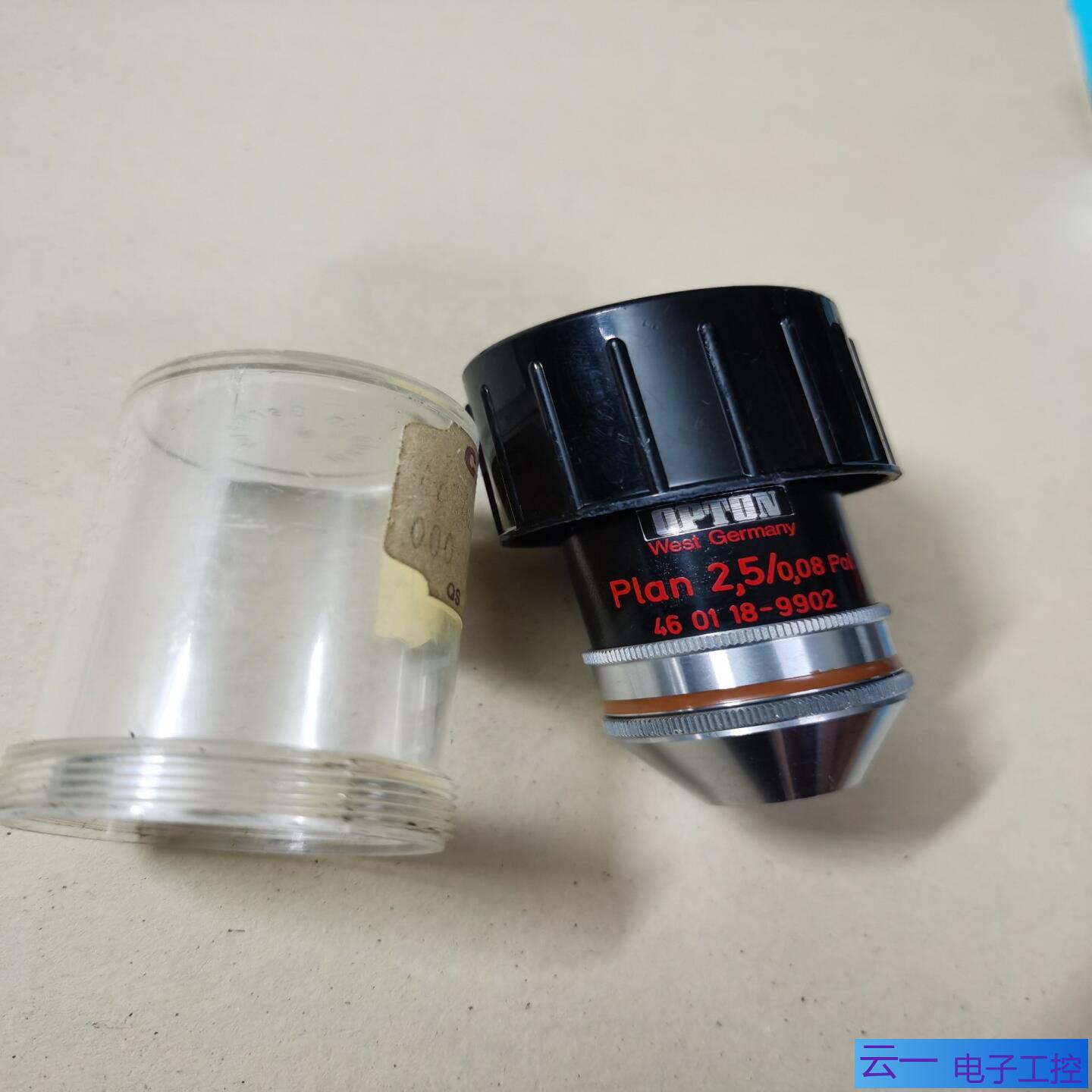 CARL ZEISS蔡思 OPTON 显微镜物镜 生物显微镜；议价