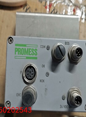 【请询价】PROMESS压机力传感器1个14650前置放大器