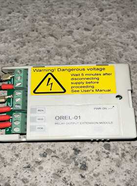 ABB通讯卡OREL-01实拍图功能正常可直拍--议价商品