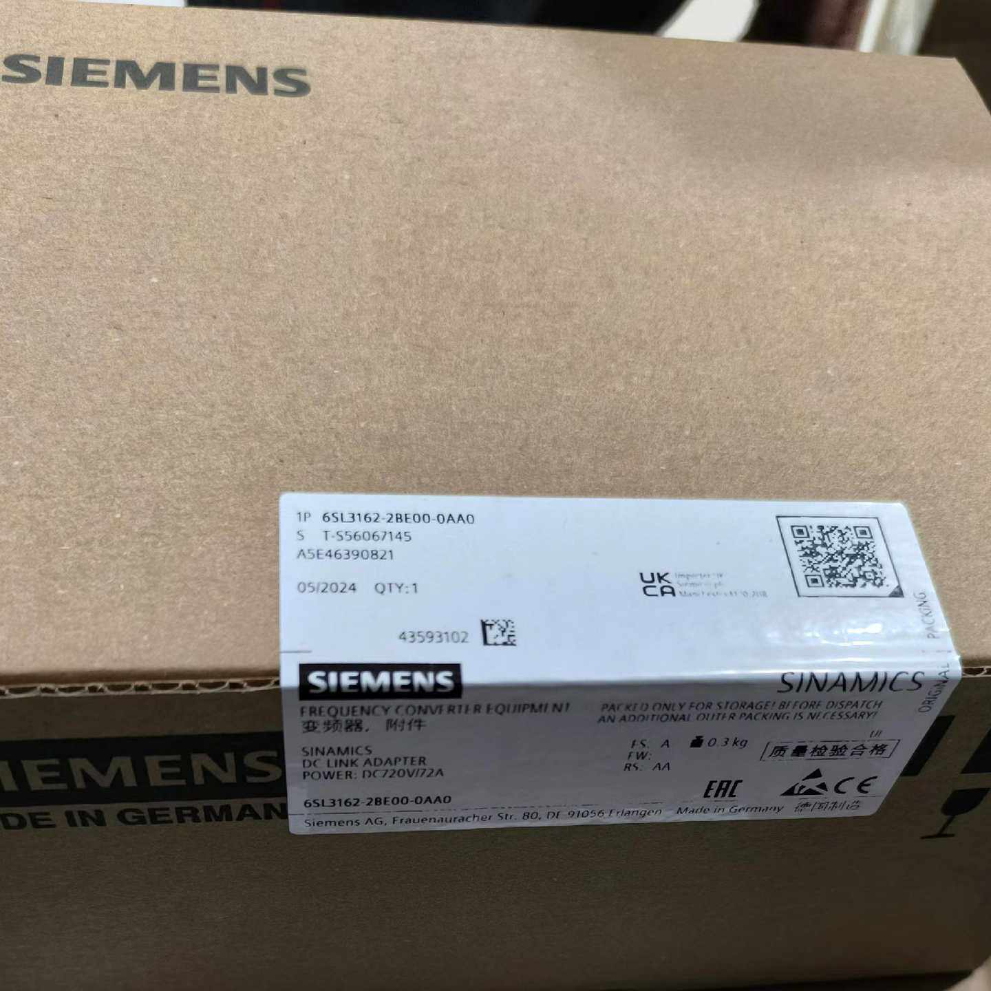 6SL3162-2BE00-0AA0询价