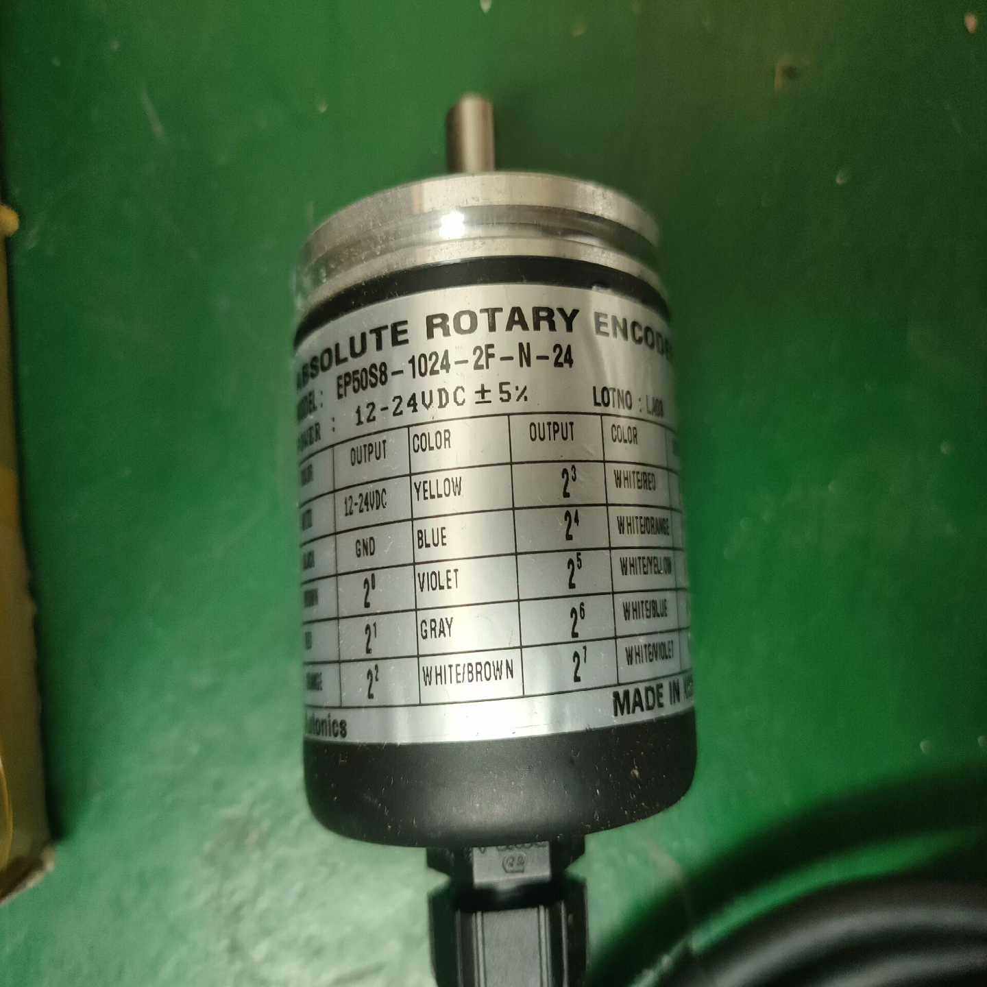 EP50S8-1024-2F-N-24奥托尼克斯编码器（零零电子）