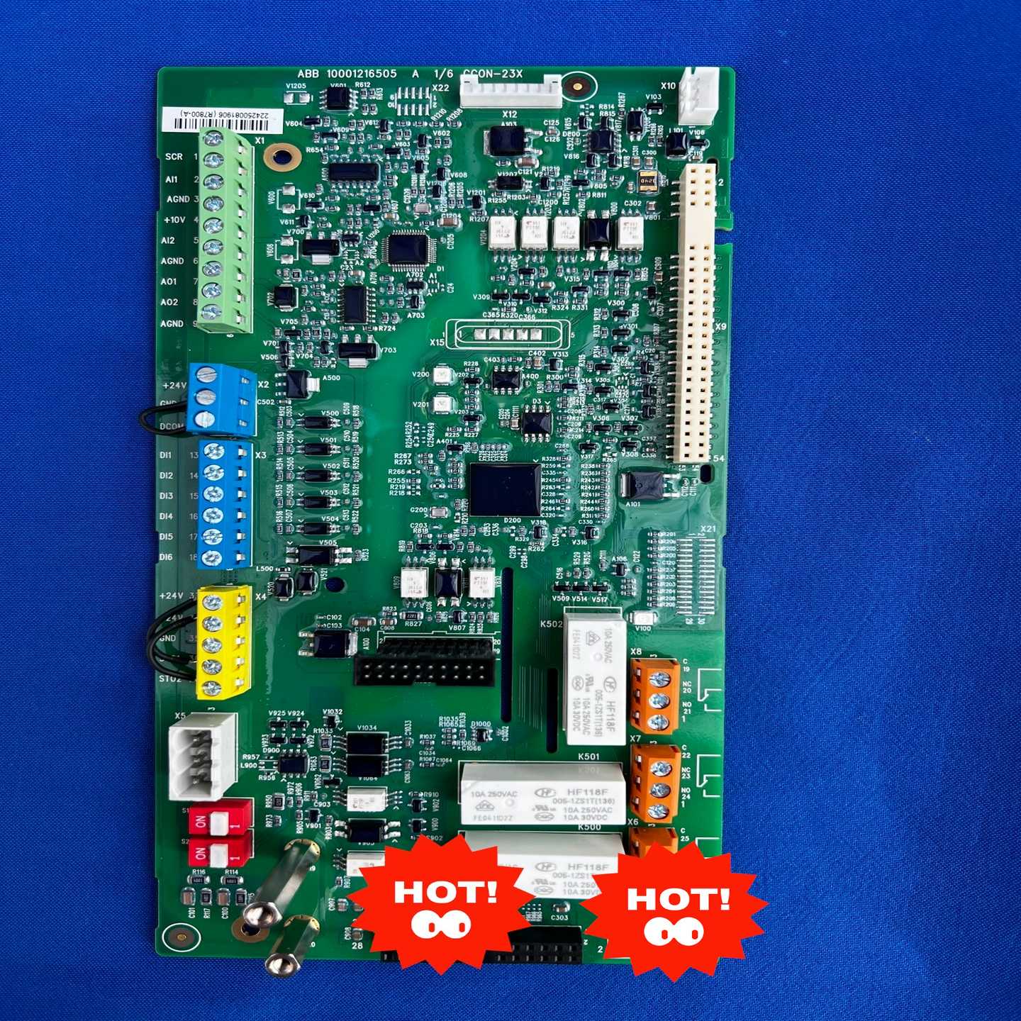 询价~CCON-23X ACP510 ABB变频器主板，功能，