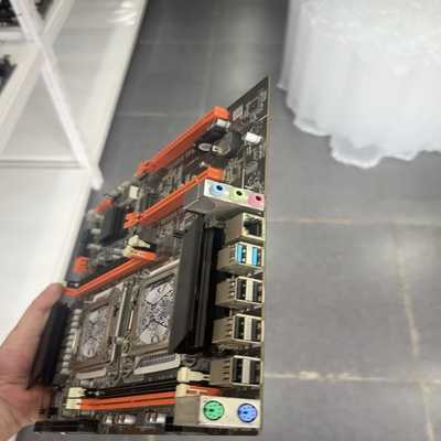 （议价）科脑x79双路主板，支持e5cpuddr3服务器内存插槽