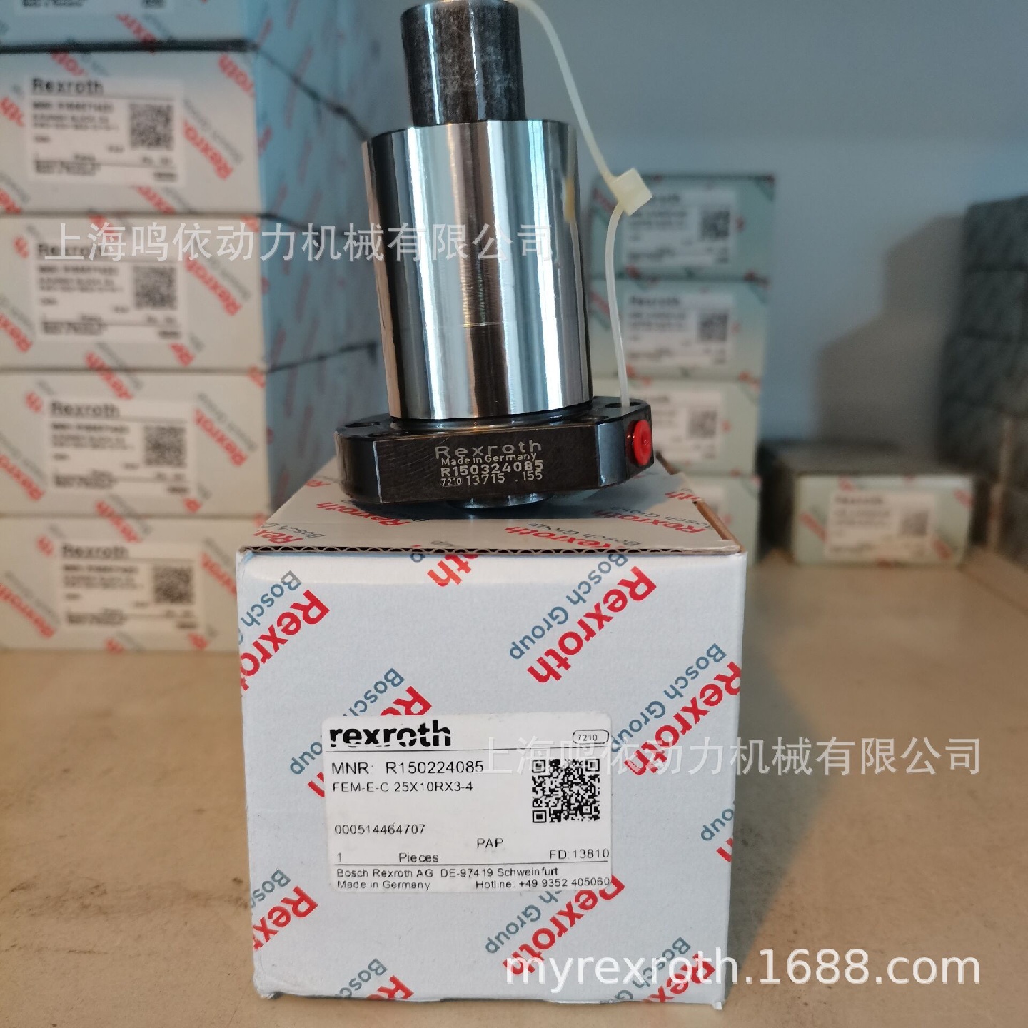 力士乐螺母/R150234086/R150334086/滚珠丝杆/工具机设备零部件