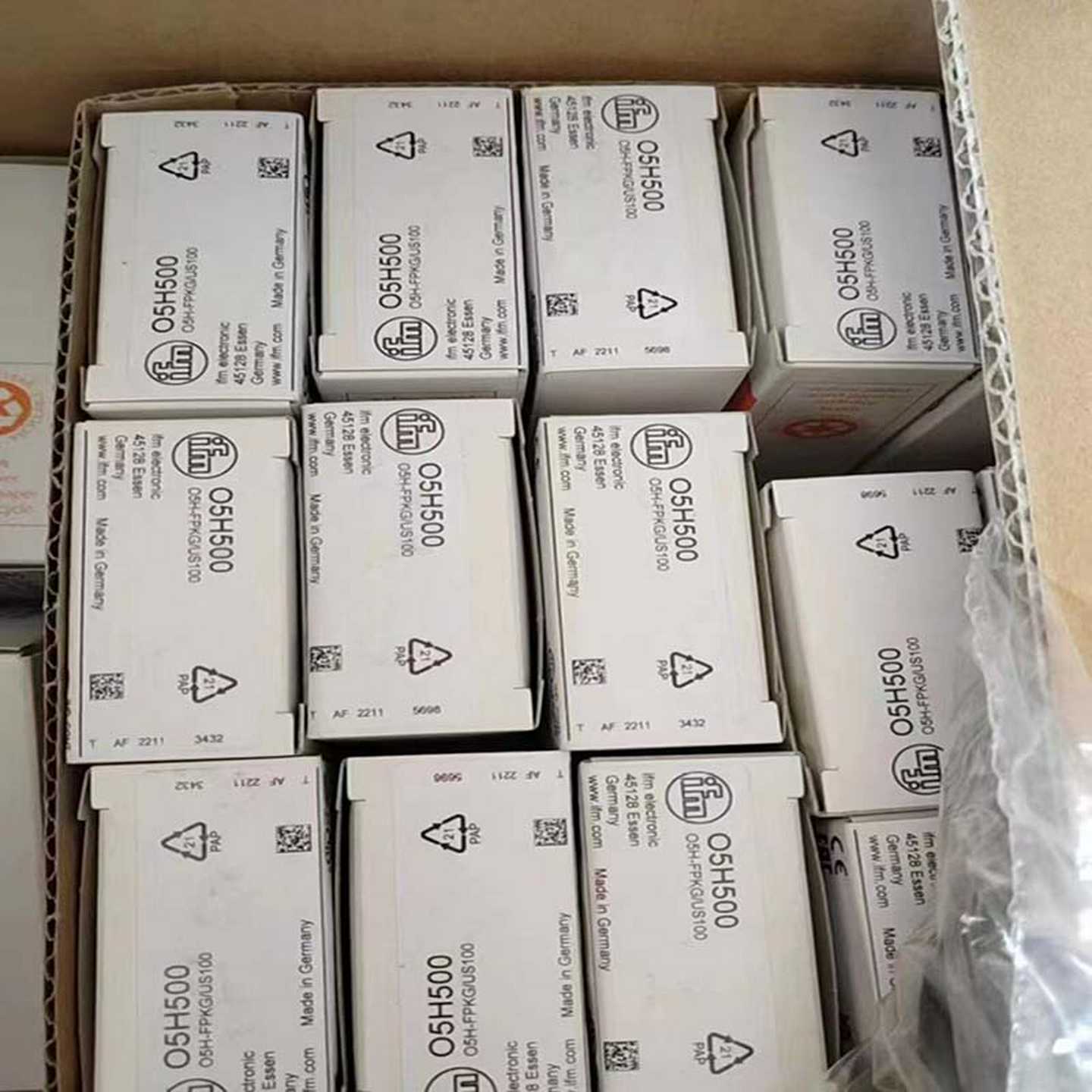 易福门PK5524德国易福门IFM现货w压力传感器全新原装现货