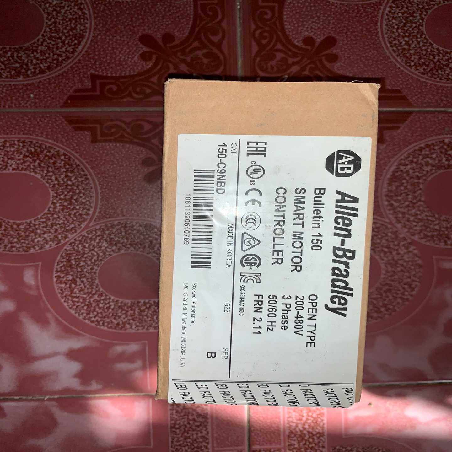 【议价】AB罗克韦尔，AB罗克韦尔软起动器，150-C9NB适用