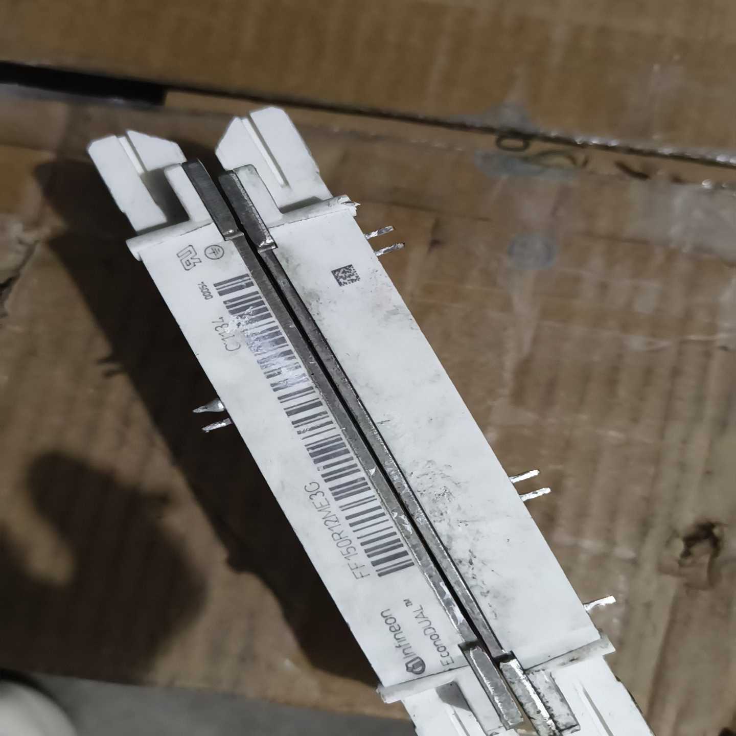 英飞凌IGBT模块，型号FF150R12ME3G，原装拆机件--议价商品