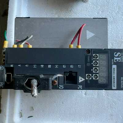 RUKING儒竞伺服驱动器SEA1-08NRCP，0.8KW--议价商品