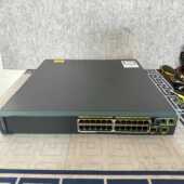 三台思科WS 24口千兆POE C2960S 24PD