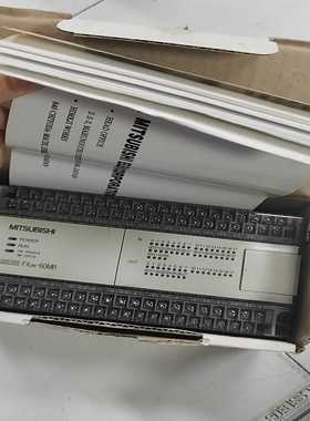三菱PLCFXON-60MR-001，全新原装进口，功能正--议价商品