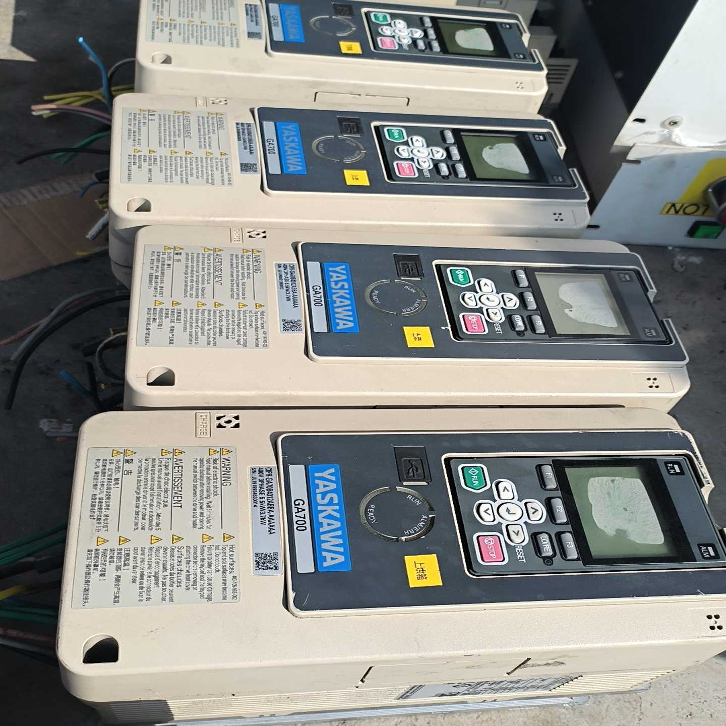 GA70B4012ABB安川变频器GA700系列CIPR-询价