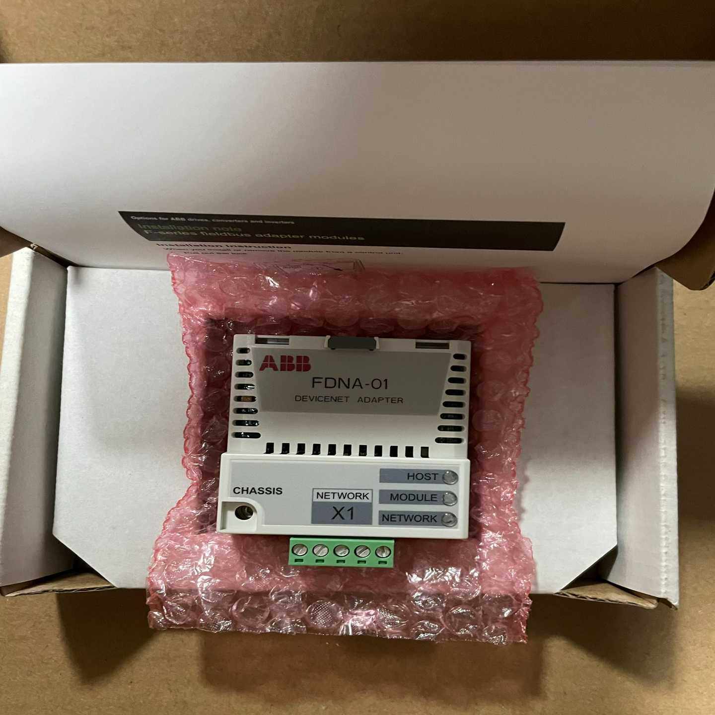 FDNA-01 全新ABB模块，全新带包装，链接实图，标价单{议价}