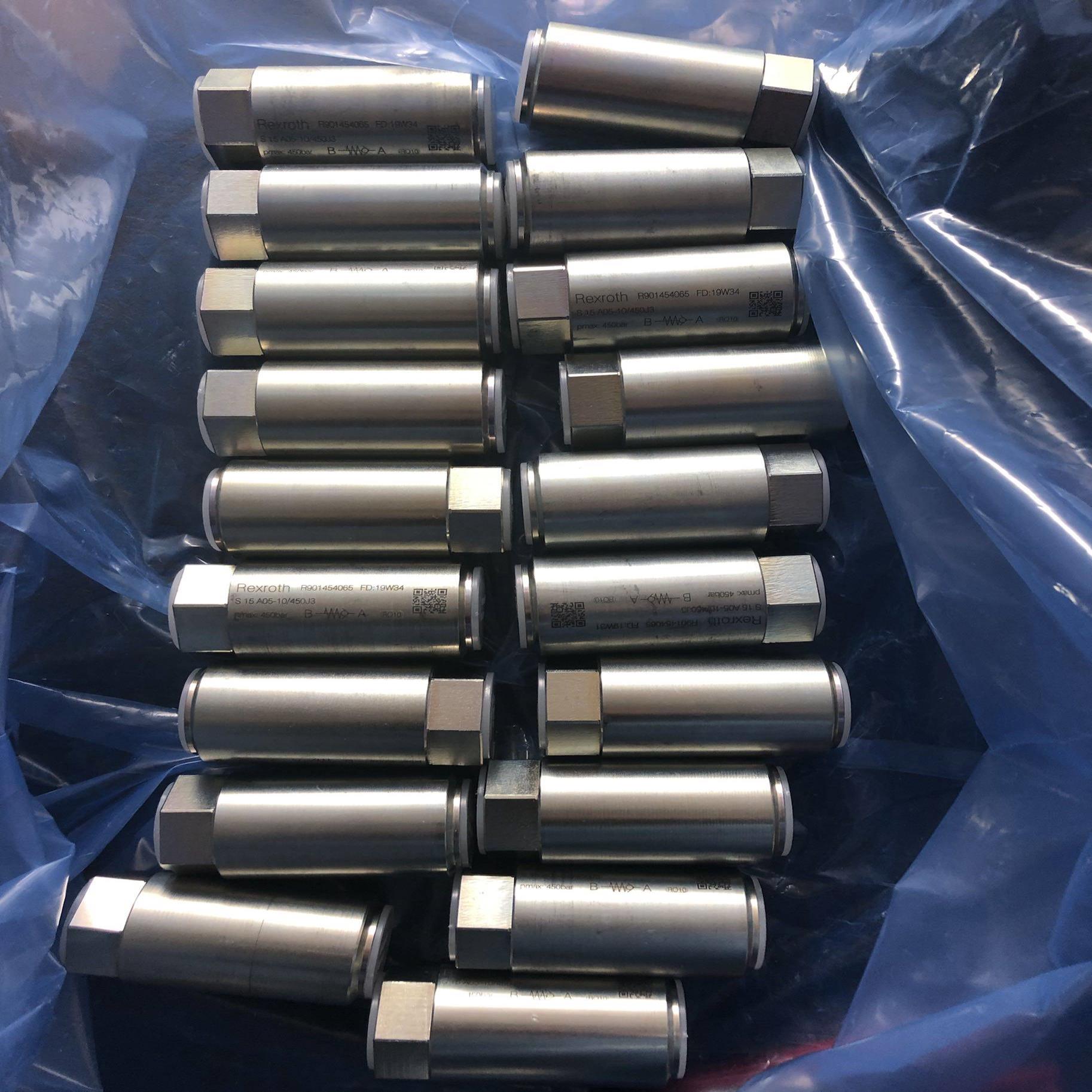 配件R901454065型号S15 A05-1X450J3液控单向阀德国力士乐议价