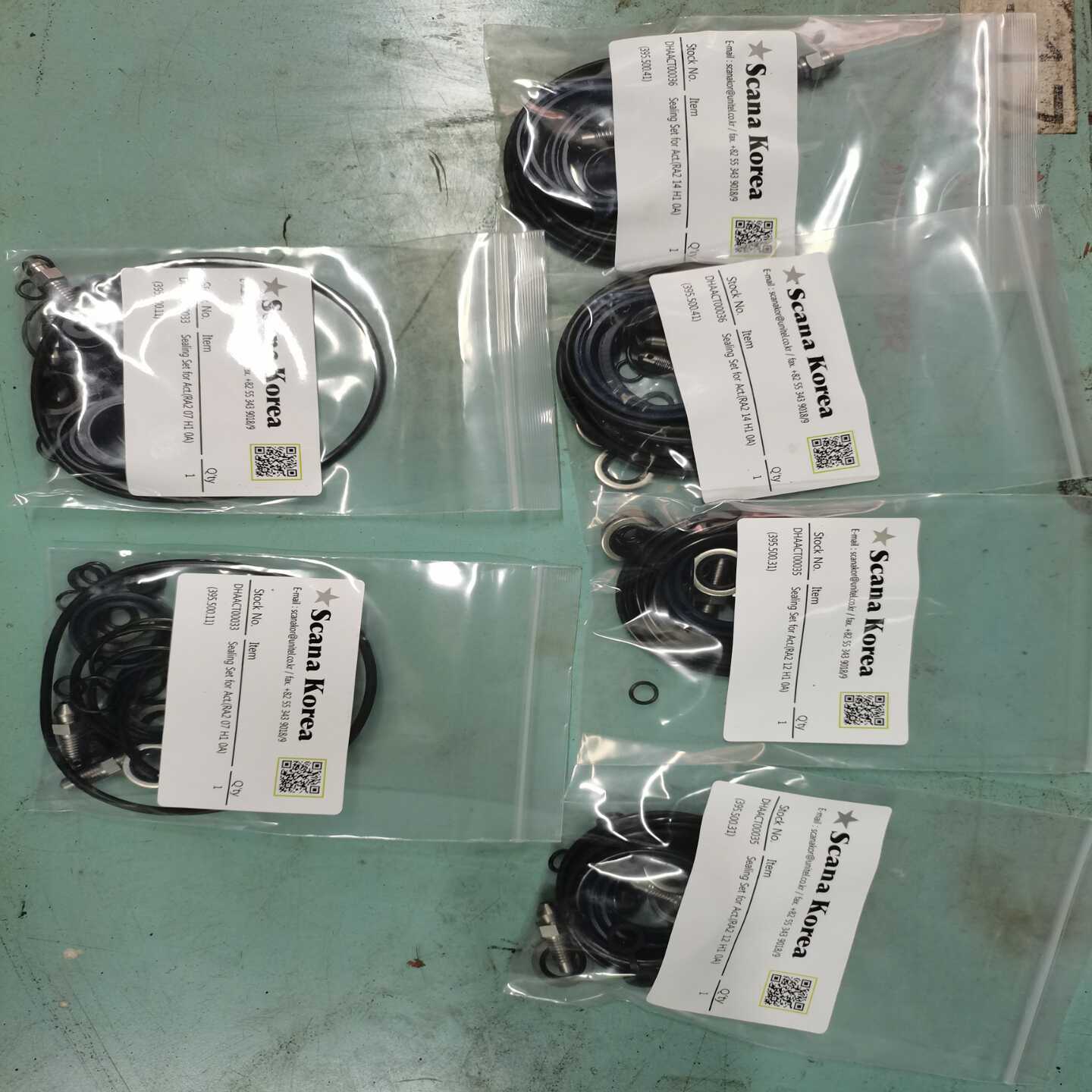 议价SCANA阀门遥控驱动头维修包600元/套