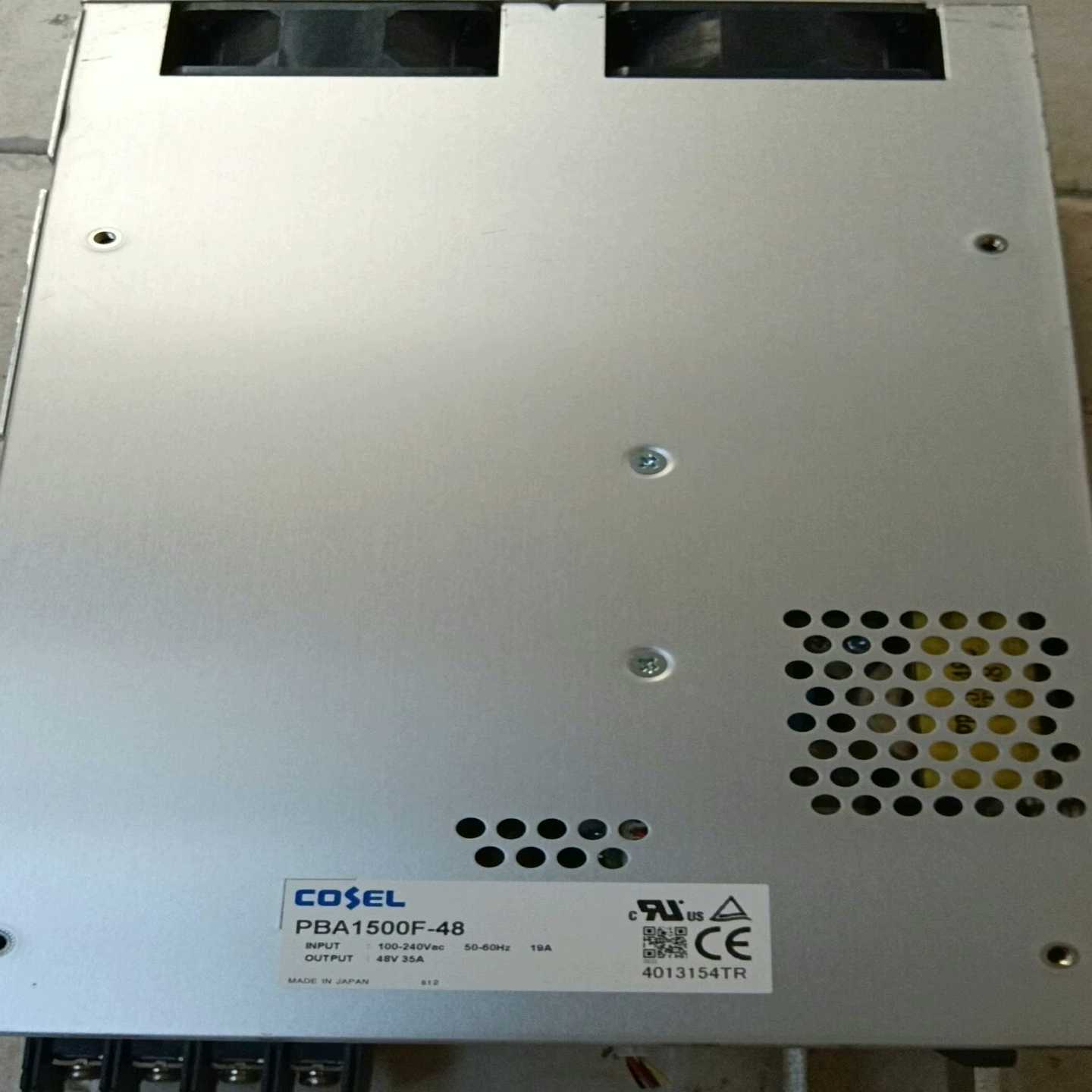 【议价】Cosel科索PBA1500F-48开关电源48V成色适用