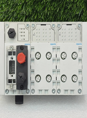 FestoCPX-GE-EV-S模块化I/O节点带CPX-FB11PROFINET和CPX