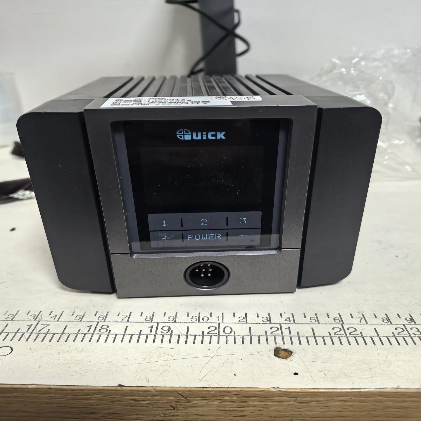 QUICK快克TS2300C智能无铅恒温电焊台一体电烙铁12--议价商品