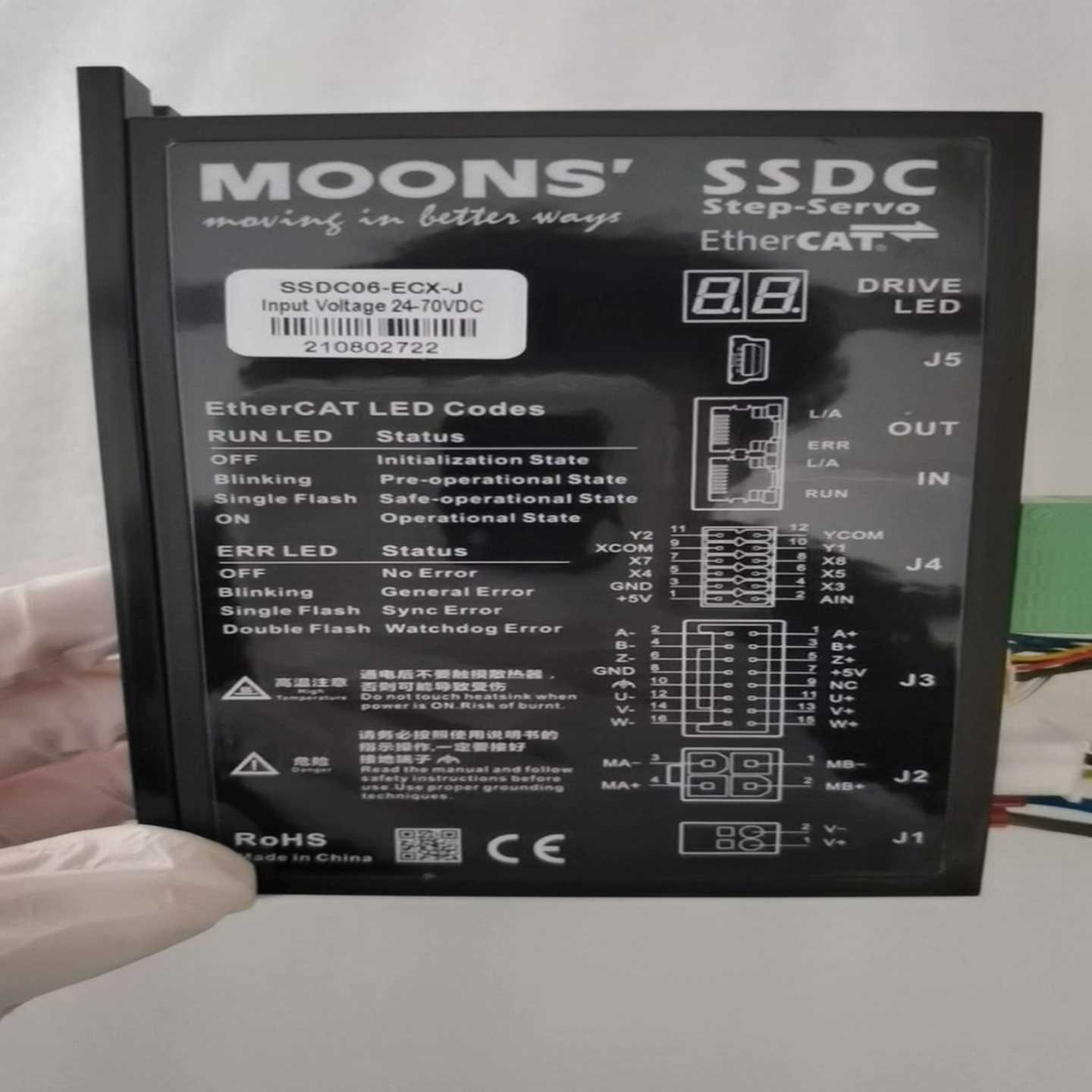 询价鸣志O06--J驱动器，全新未使用，