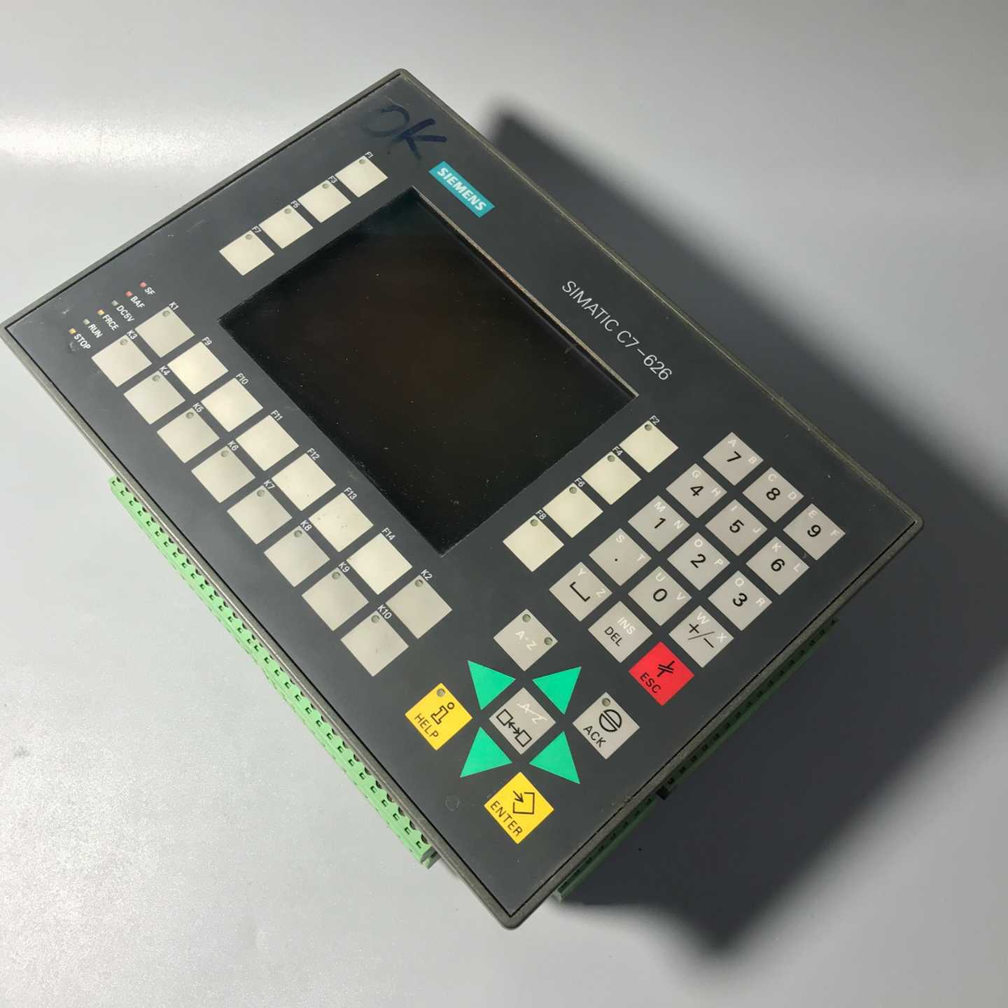 【议价】SIMATICC7-626工控机6ES7626-2D适用