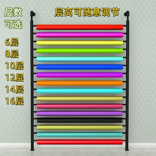 j8裁膜架子纺织汽车玻璃膜车衣台布改色膜挂太阳膜皮革台展示架g3