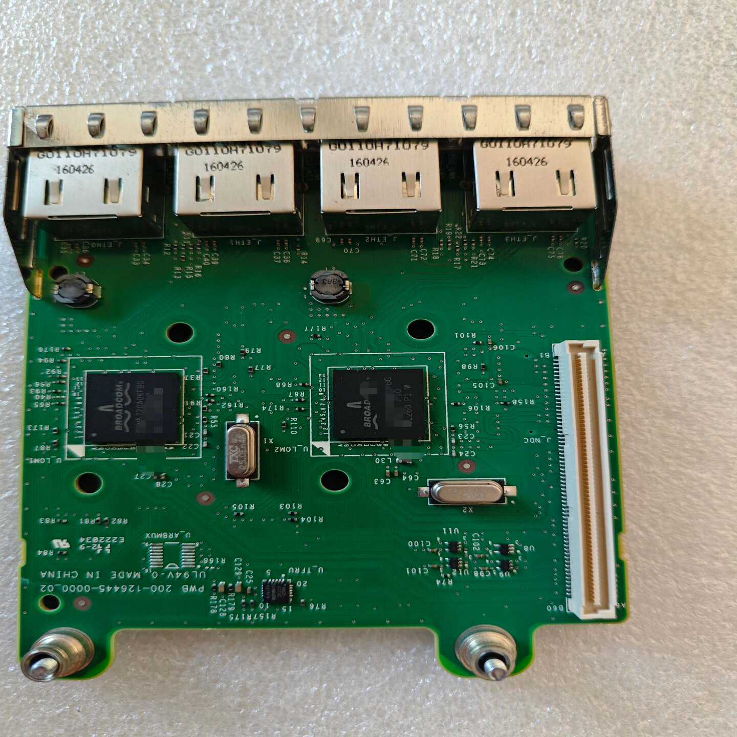 DELLBCM5720四口千兆网卡FM487-议价