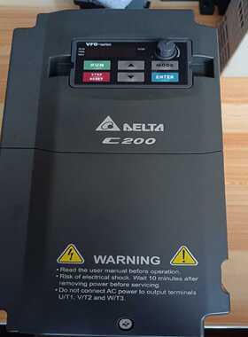 询价台达变频器VFD055CB43A-20（1台）