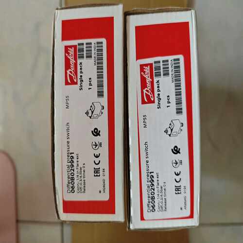 询价~060B0299丹佛斯油压差开关MP55，延时0秒，继电器释