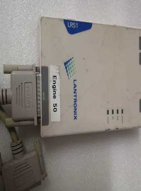 LANTRONIX串口通讯服务器LRS1-T系列，实物拍摄，--议价商品