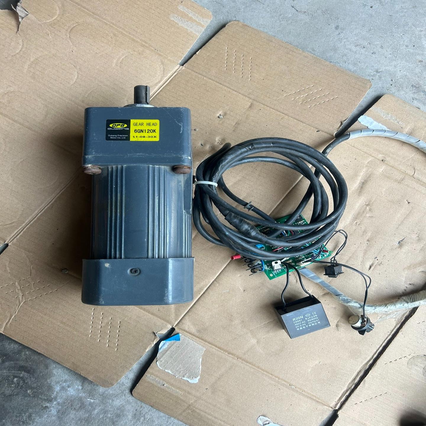 欧邦减速电机型号6GN120K 61K140RGN-CF成色【侨报商行】