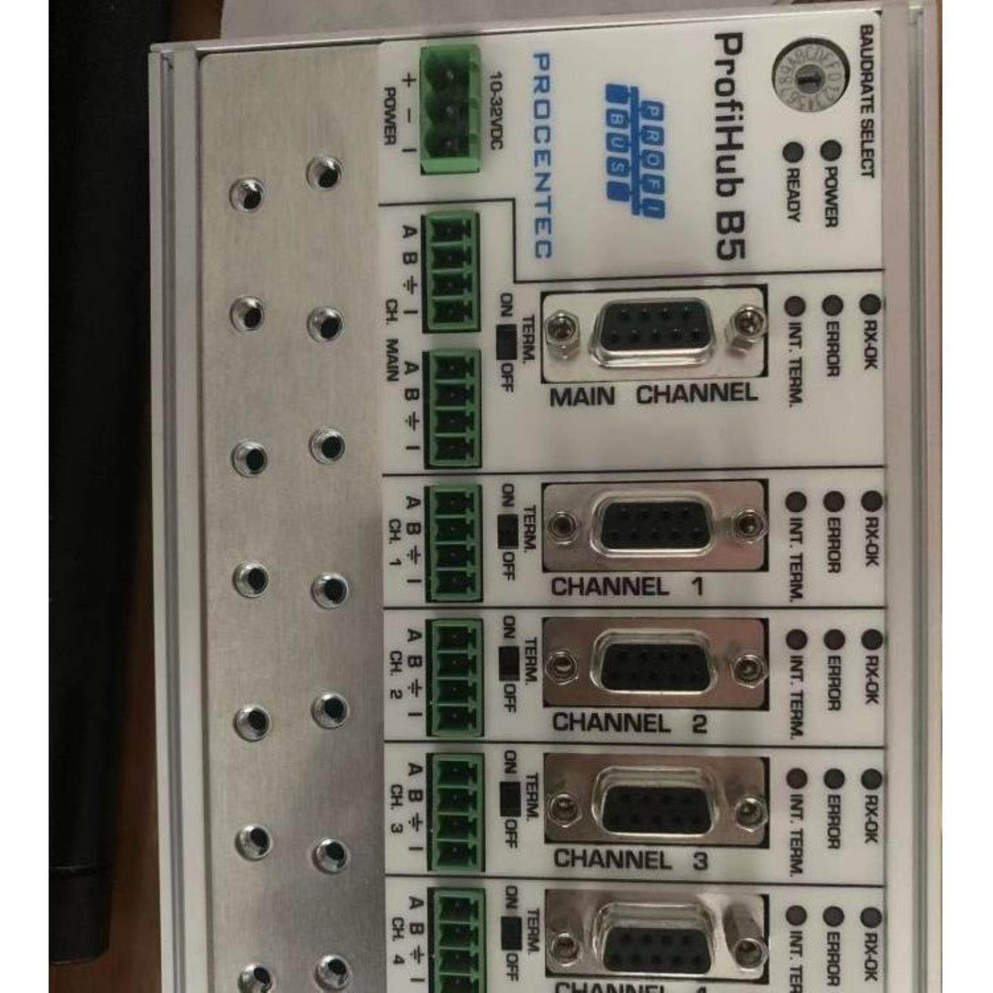 议价议价中继器PROCENTEC ProfiHub B5+R博森泰克议价