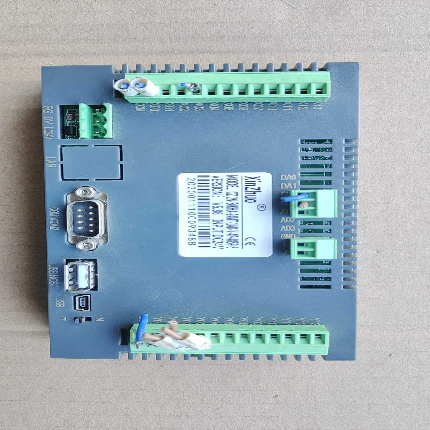 议价XINZUO触摸屏PLC一体机，2N-50KHA-24MT-