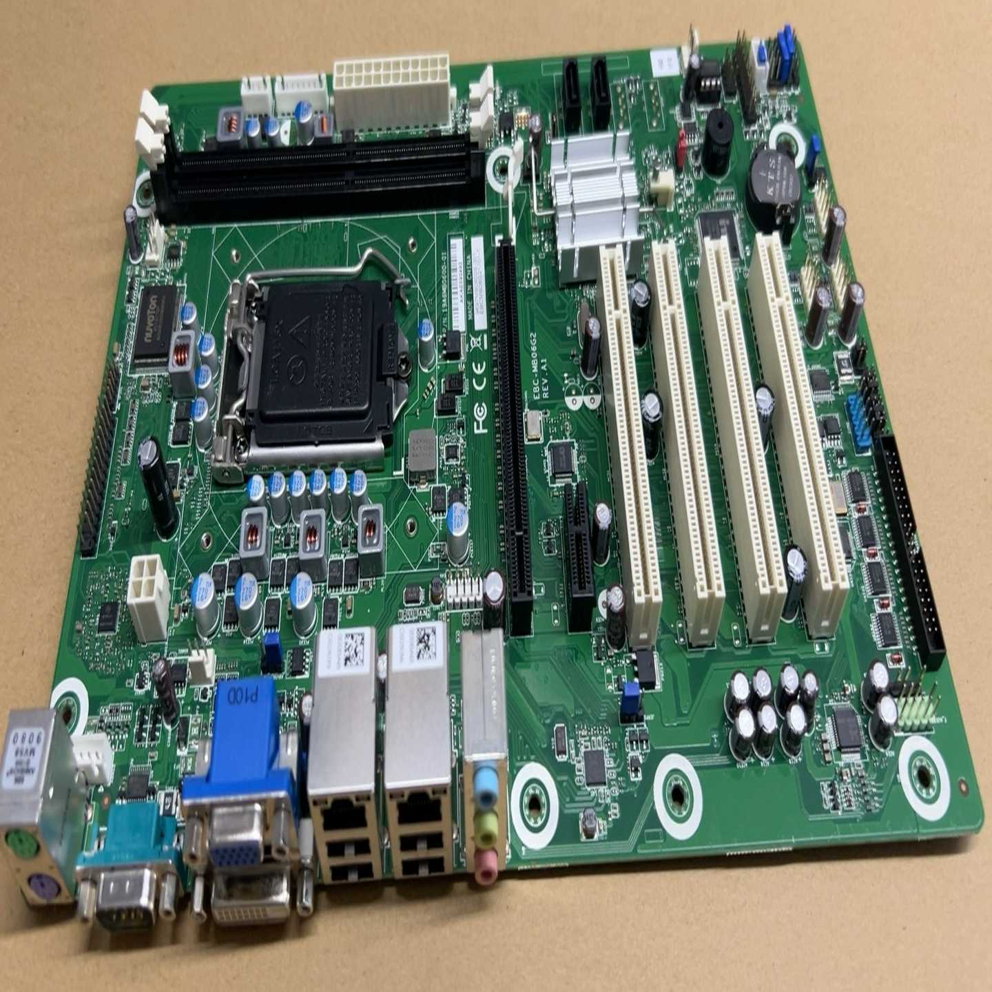 议价研华科技EBC-MB06G2REV.A1。ASMB-A2