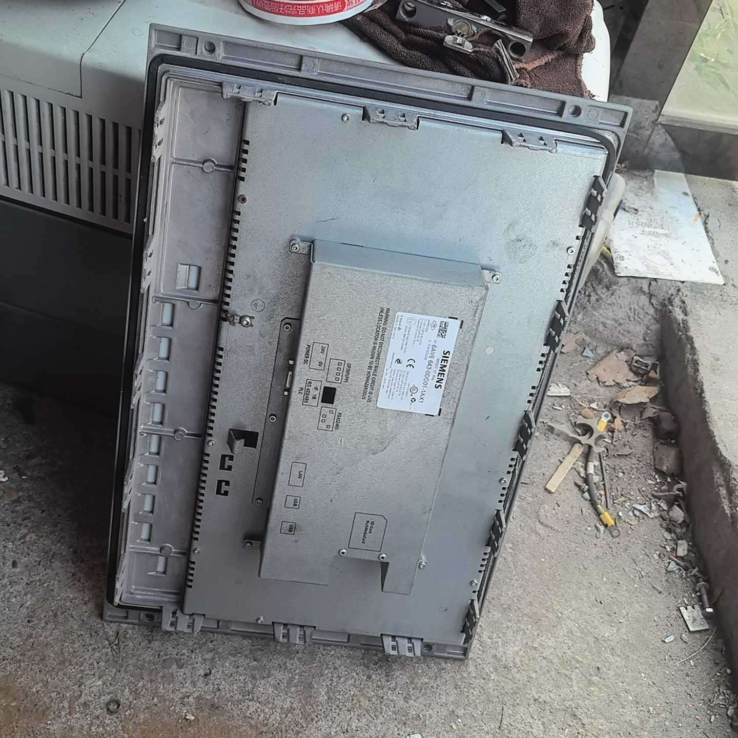 咨询-MP277-10触摸屏显示工控屏，6AV6643-0D