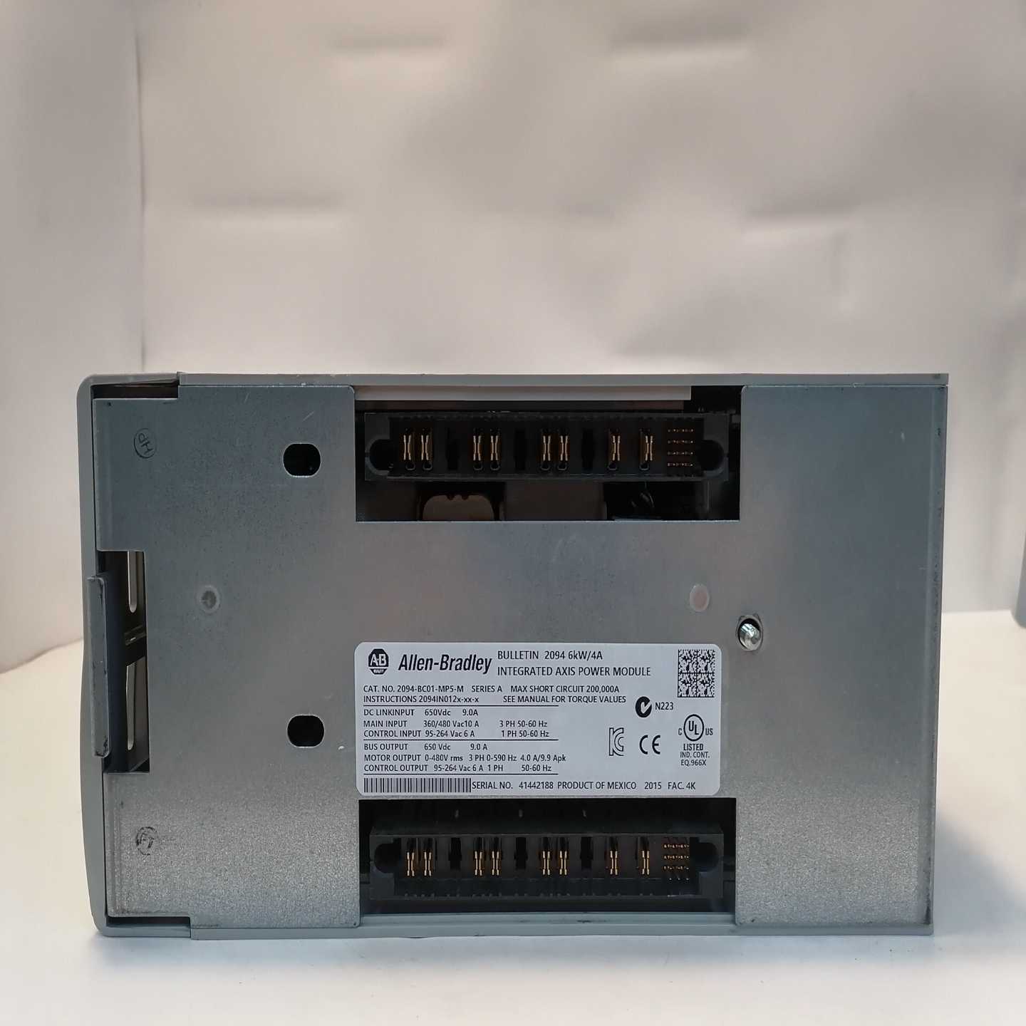 2094-BC01-MP5-M A-B模块控制器！拆（佳毅工控）