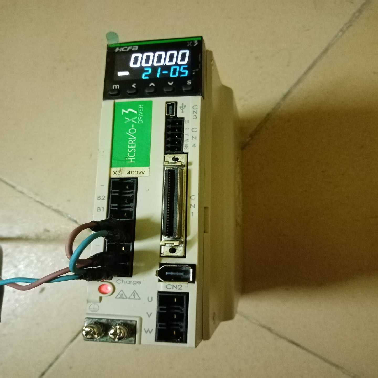 拆机禾川伺服驱动SV-X3EA040A-A2-Q，共7台，--议价商品