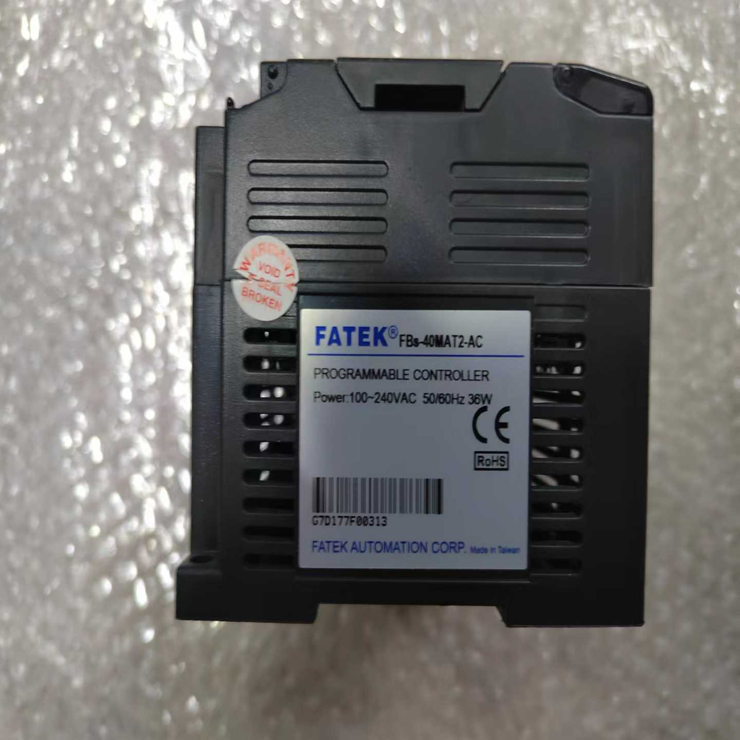 永宏PLCFBS-40MAT2-AC一台，如图实物，功【博航商行】