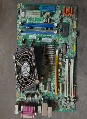 联想G31T-LM主板，不带挡板。带eE5200CPU新旧程--议价商品