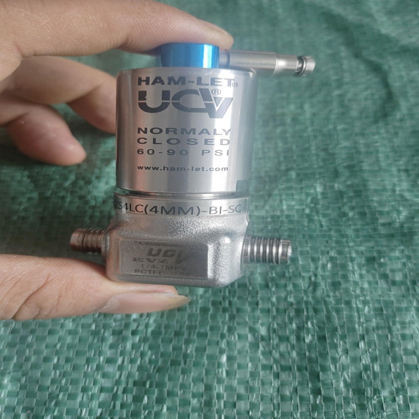 哈姆雷特UCV气动阀HM20-4VKLC不锈钢材质--议价商品