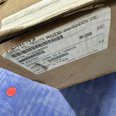 西门子超声波传感器XPS-30ECHOMAX，型号7ML--议价商品