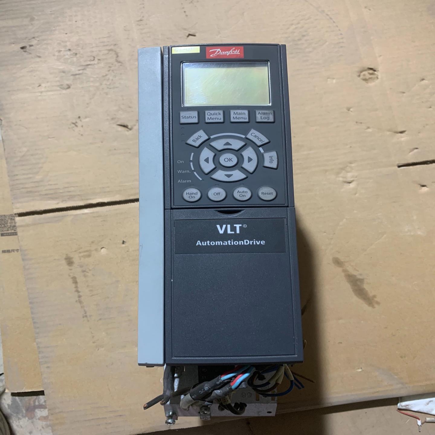丹佛斯变频器FC-302P1K5T5E20H2拆机1.5KW一议价商品