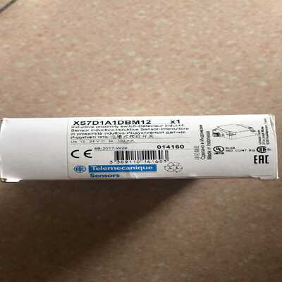 配件全新原装 Schneider施耐德 XS7D1A1DBM12 实物拍摄 现货*议价
