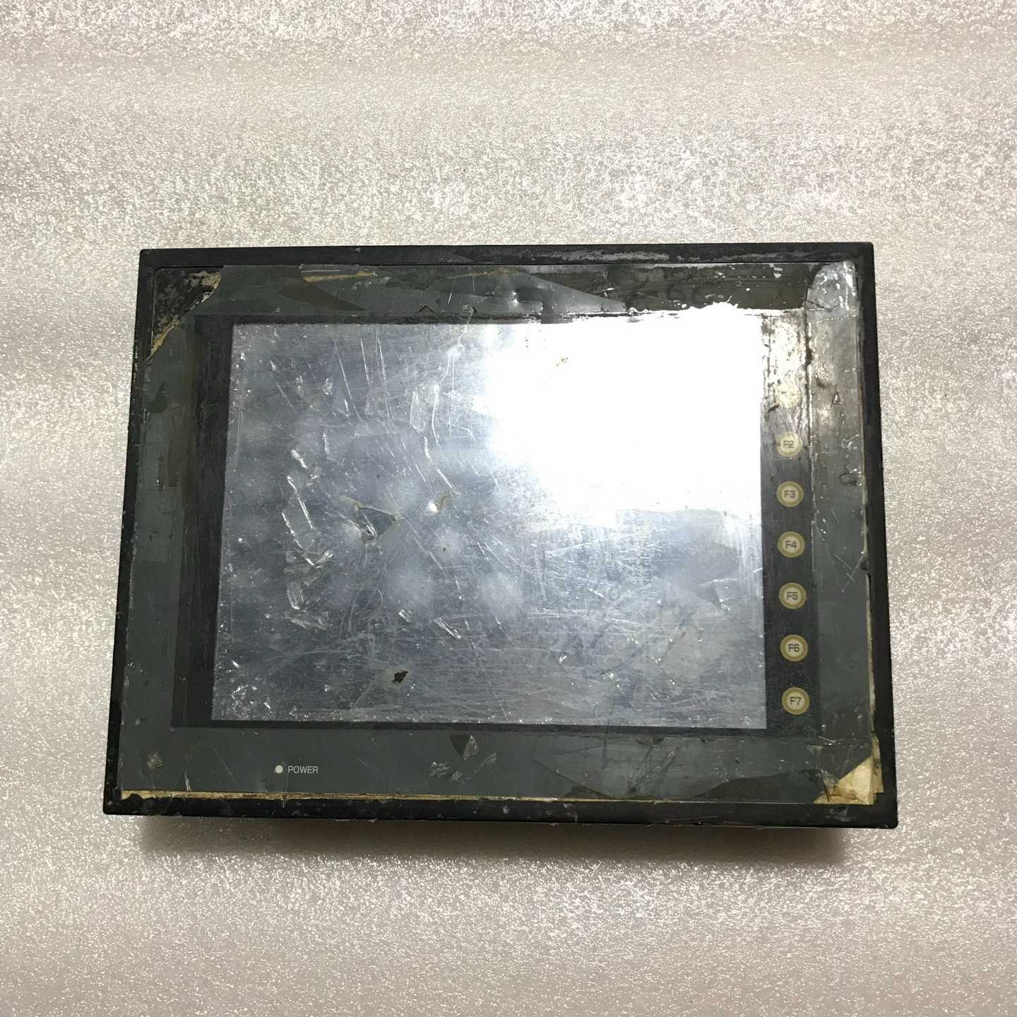 【议价】UG430H-SS1富士触摸屏，触摸板碎，液晶显示正常，适用