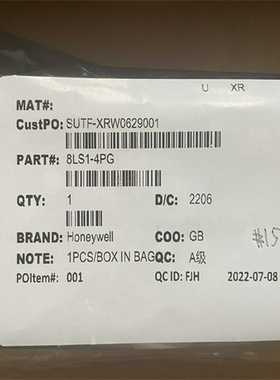 霍尼P韦尔honeywell模拟量输出模块8C-PAONA1现货