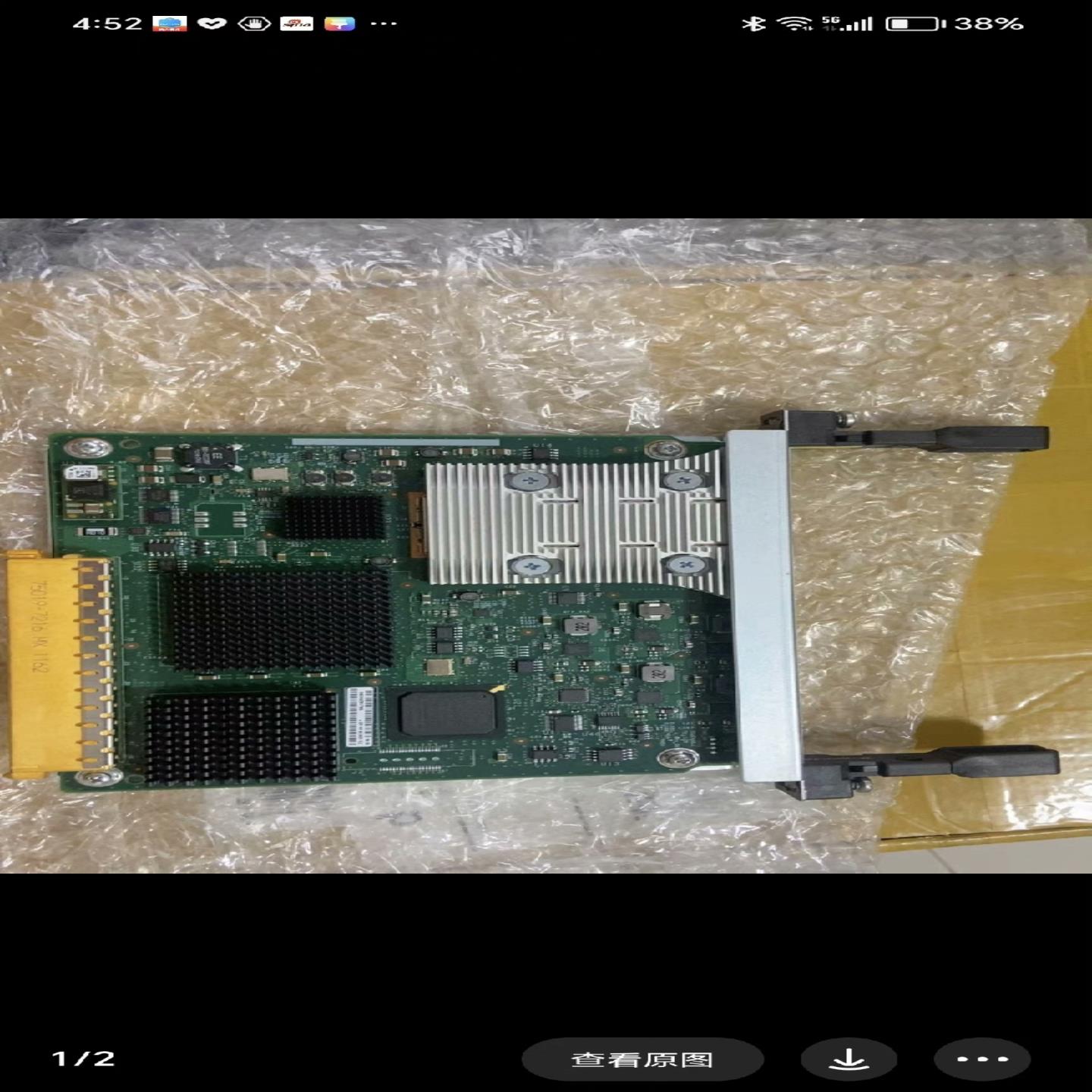 SPA-1X10GE-L-V板卡，成色9成这样，便宜甩，【博航商行】